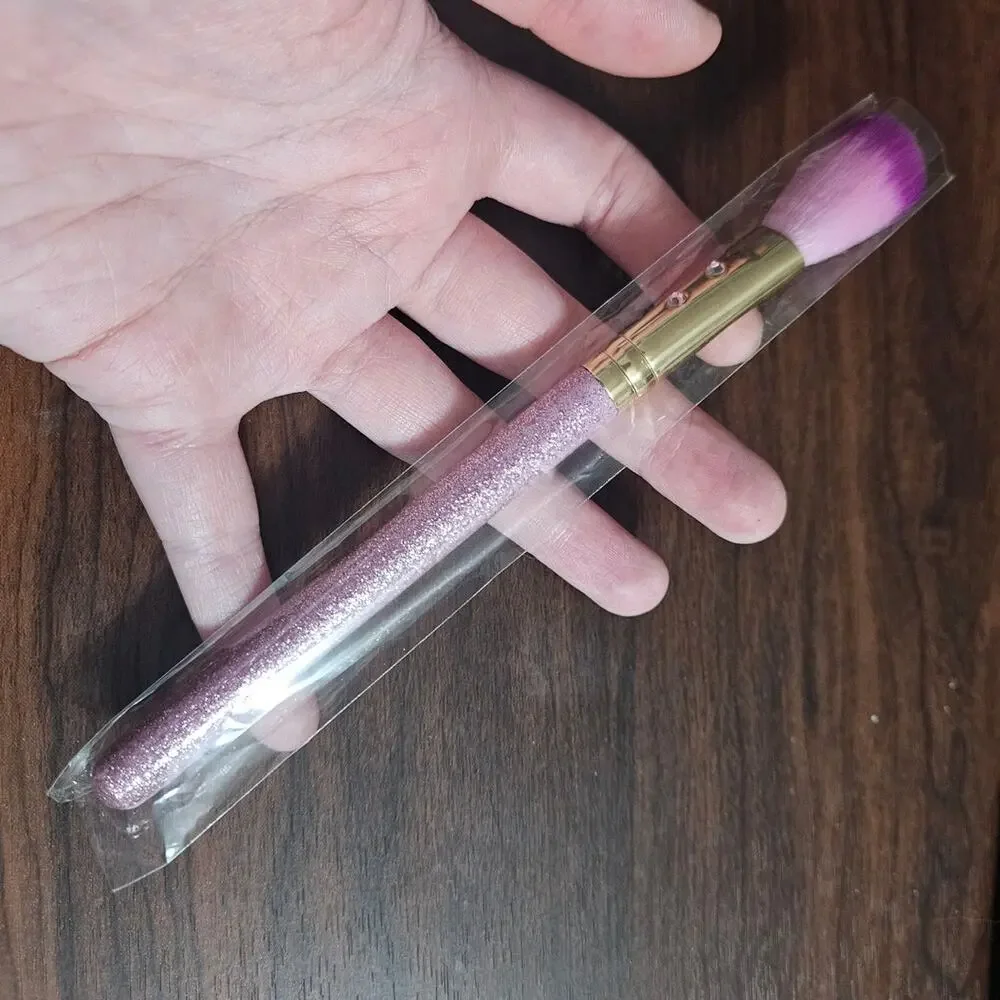Slmissglam SL41 Pink Blusher Brush ~ NEW